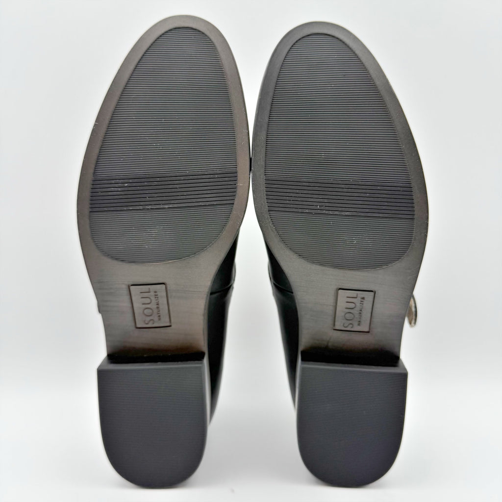 Soul Naturalizer Womens Ramona Mary Jane Flats US 7.5 M EU 38 Black NIB