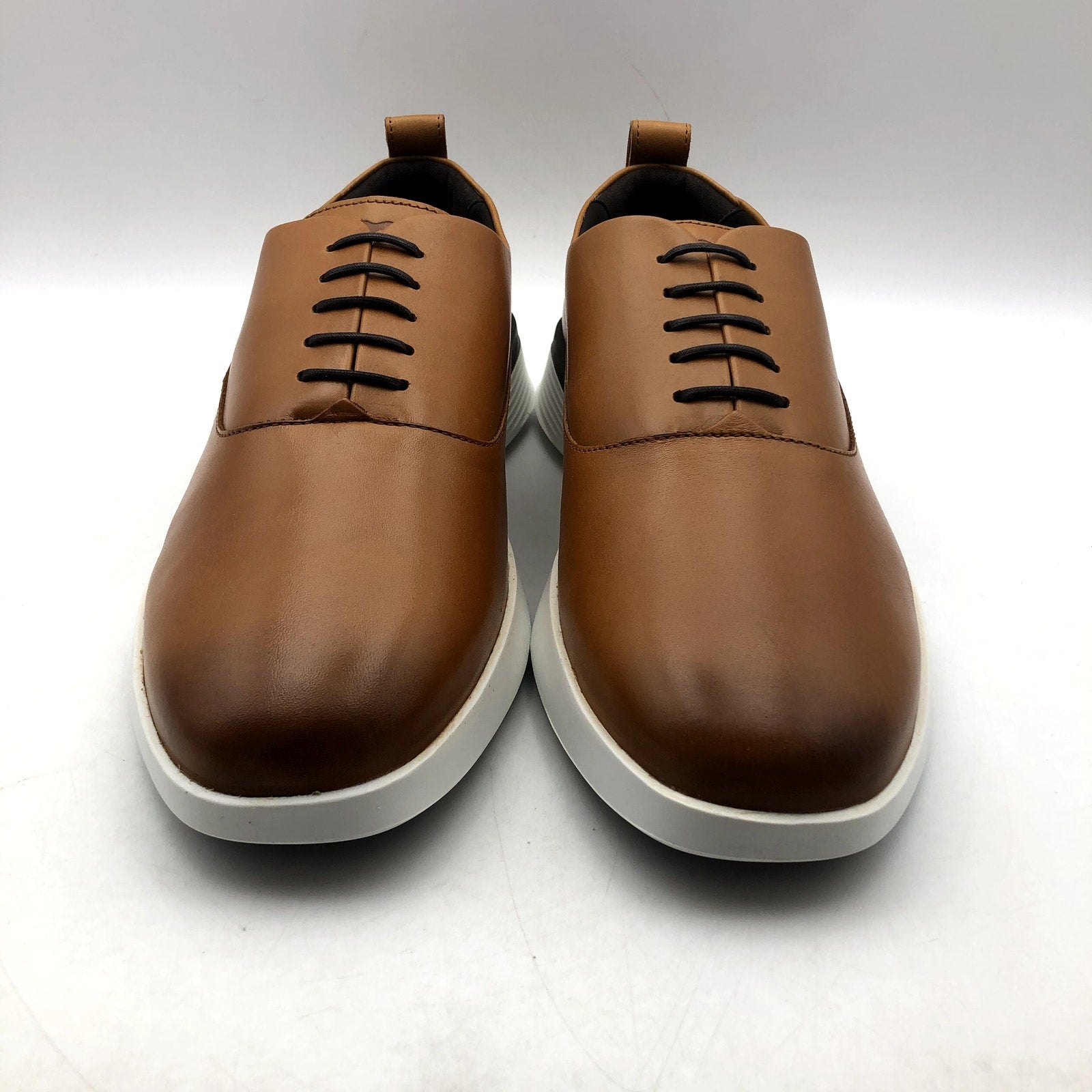 Wolf & Shepherd Crossover Longwing Oxford Sneaker Men 6 Womens 8 Tan Leather NIB