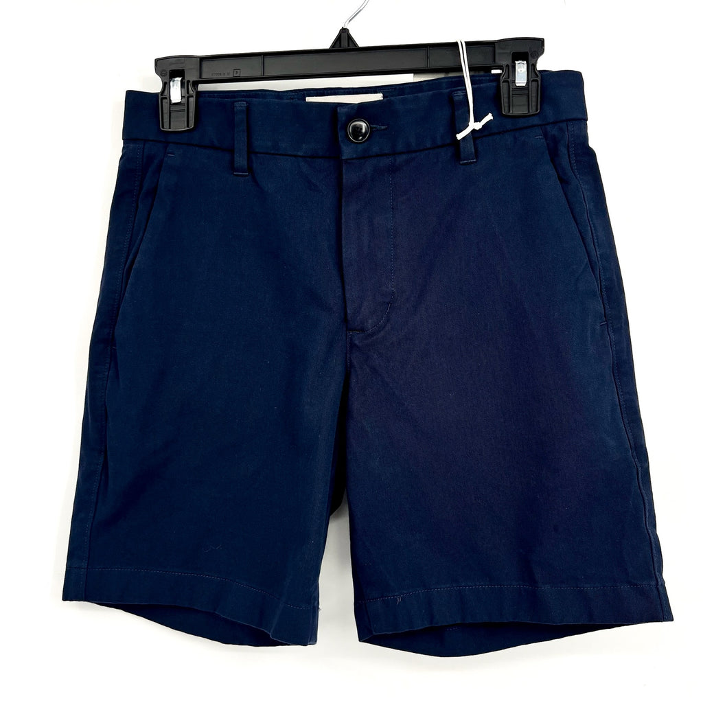 EVERLANE Men's The 7" Performance Chino Shorts Size 32 Navy Blue NWT
