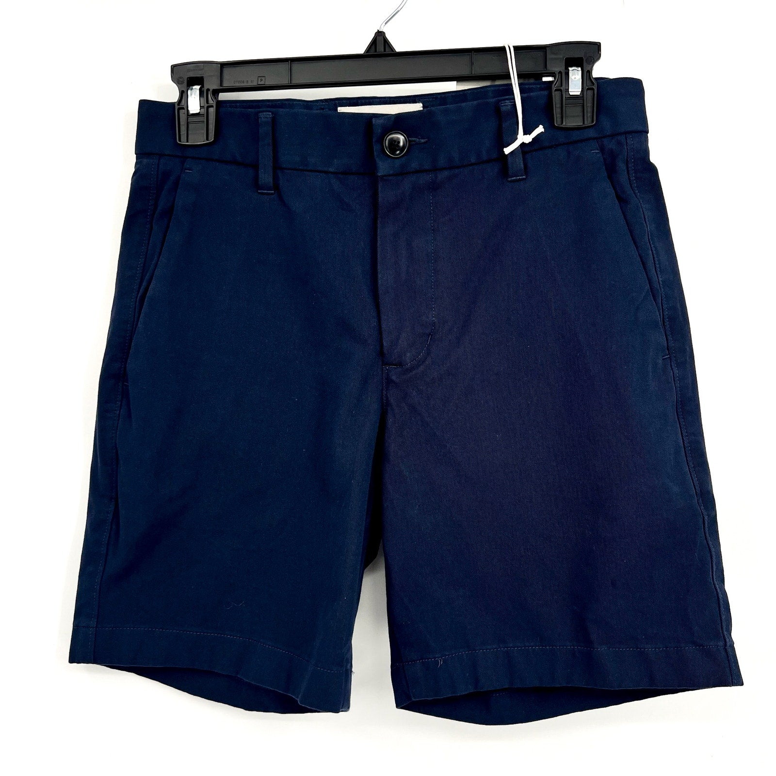 EVERLANE Men's The 7" Performance Chino Shorts Size 32 Navy Blue NWT