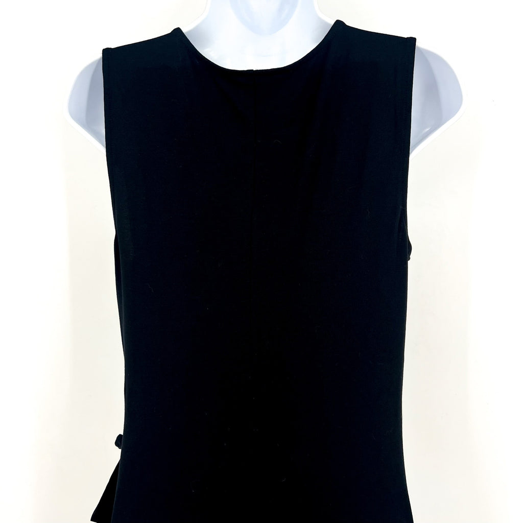 LILLY PULITZER Womens Bryson Sleeveless Maxi Dress Small Black Tie Waist NWT