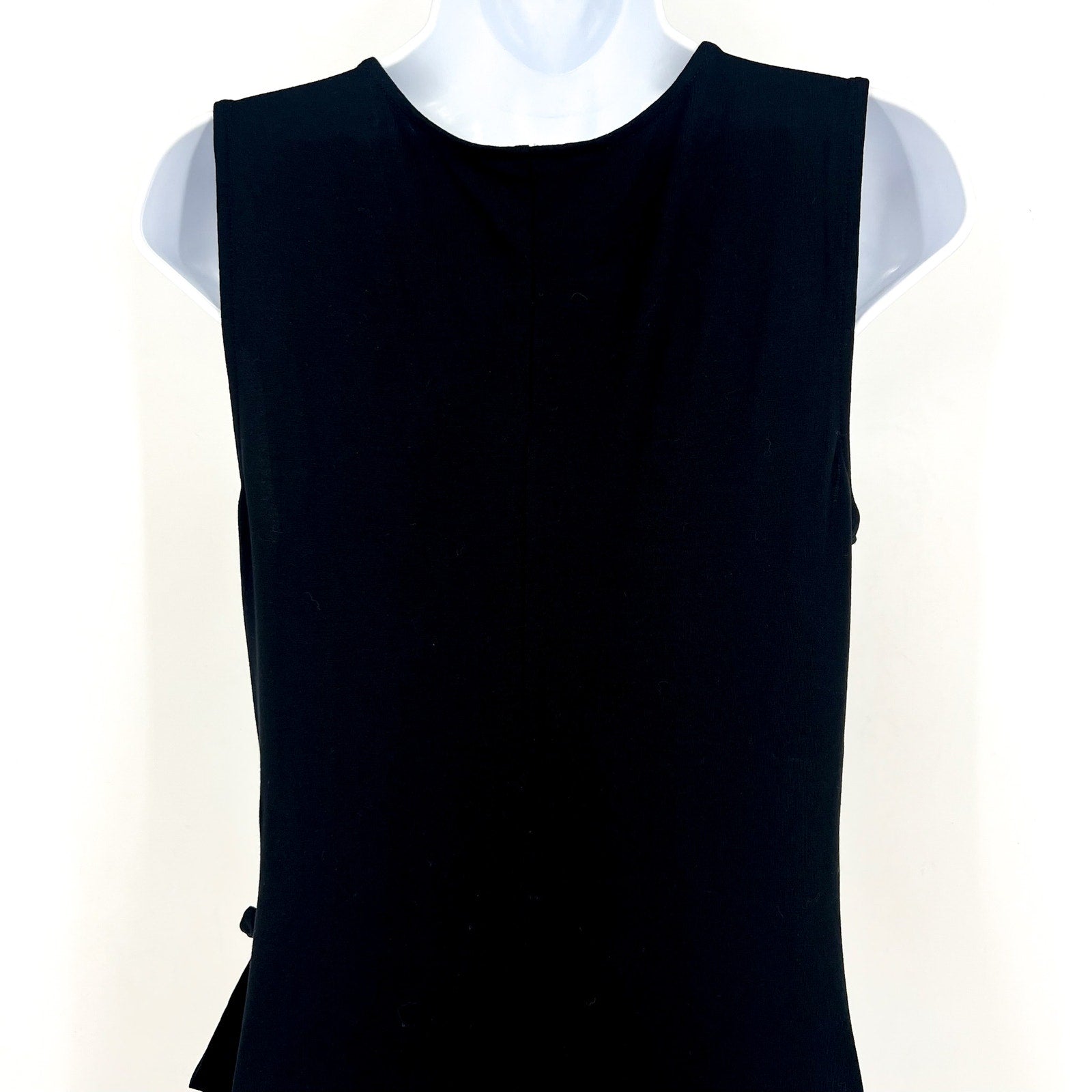 LILLY PULITZER Womens Bryson Sleeveless Maxi Dress Small Black Tie Waist NWT
