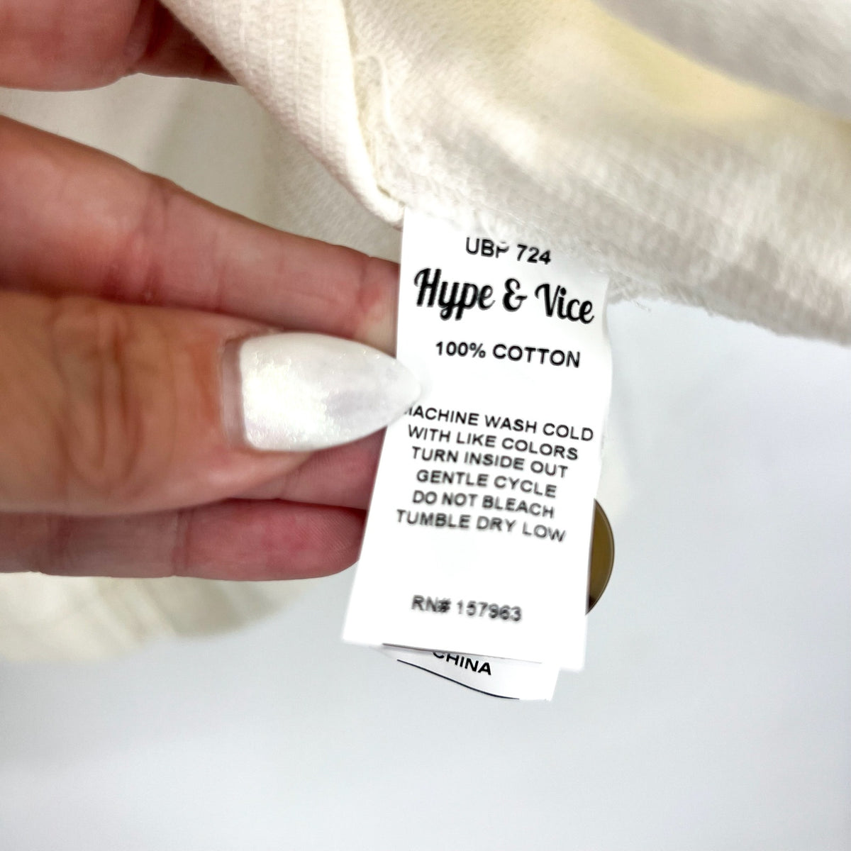 HYPE AND VICE Womens Texas A&M Cropped Jacket US XXL White Corduroy NWT