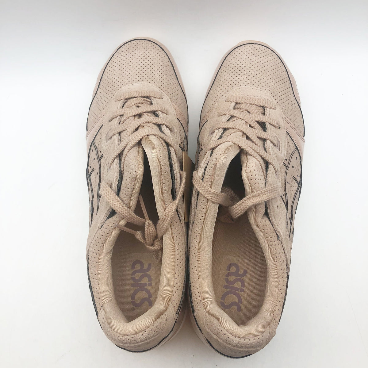 Asics Mens Gel-Lyte lll OG Sneakers Size 9 EU 42.5 Dusty Steppe Tan Athletic NIB