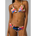 PRANA Womens Gemma Reversible Hipster Bikini Bottoms XS Tropics Print Floral NWT