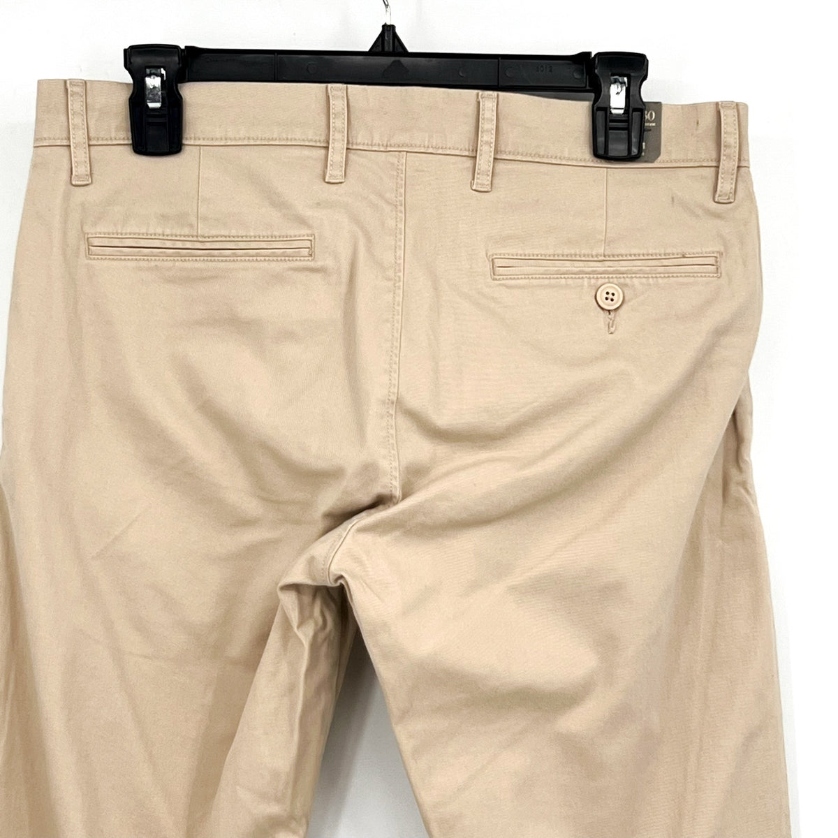 J.CREW Mens 484 Slim-fit Stretch Chino Pants 30x30 Tan Weathered Chino AR885 NWT