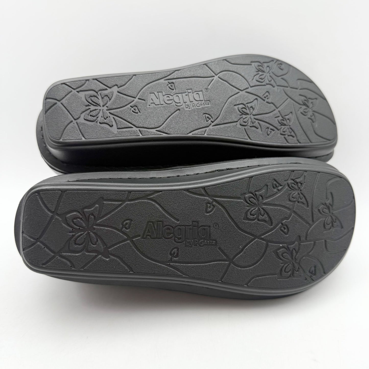 Alegria Womens Caiti Ankle Booties EU 35 US 5-5.5 Black Leather NIB