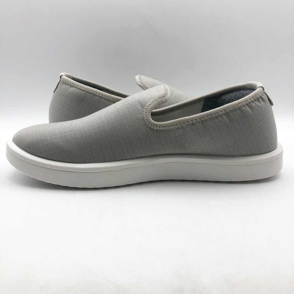 AllBirds Mens Wool Lounger Sneakers US 8 EU 40.5 Pewter Grey Woven Slip On NIB