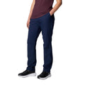 COLUMBIA Womens Leslie Falls Pants II Size 8 Collegiate Navy Blue 29" Inseam NWT