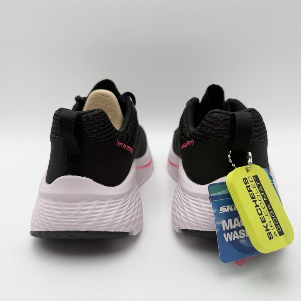 Skechers Womens Max Cushioning Elite 2.0 Athletic Shoes Size 6.5 Black Pink NWT