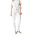LEVI'S Women's 314 Shaping Straight Jeans 27x32 US 4 Clean White Stretch NWT
