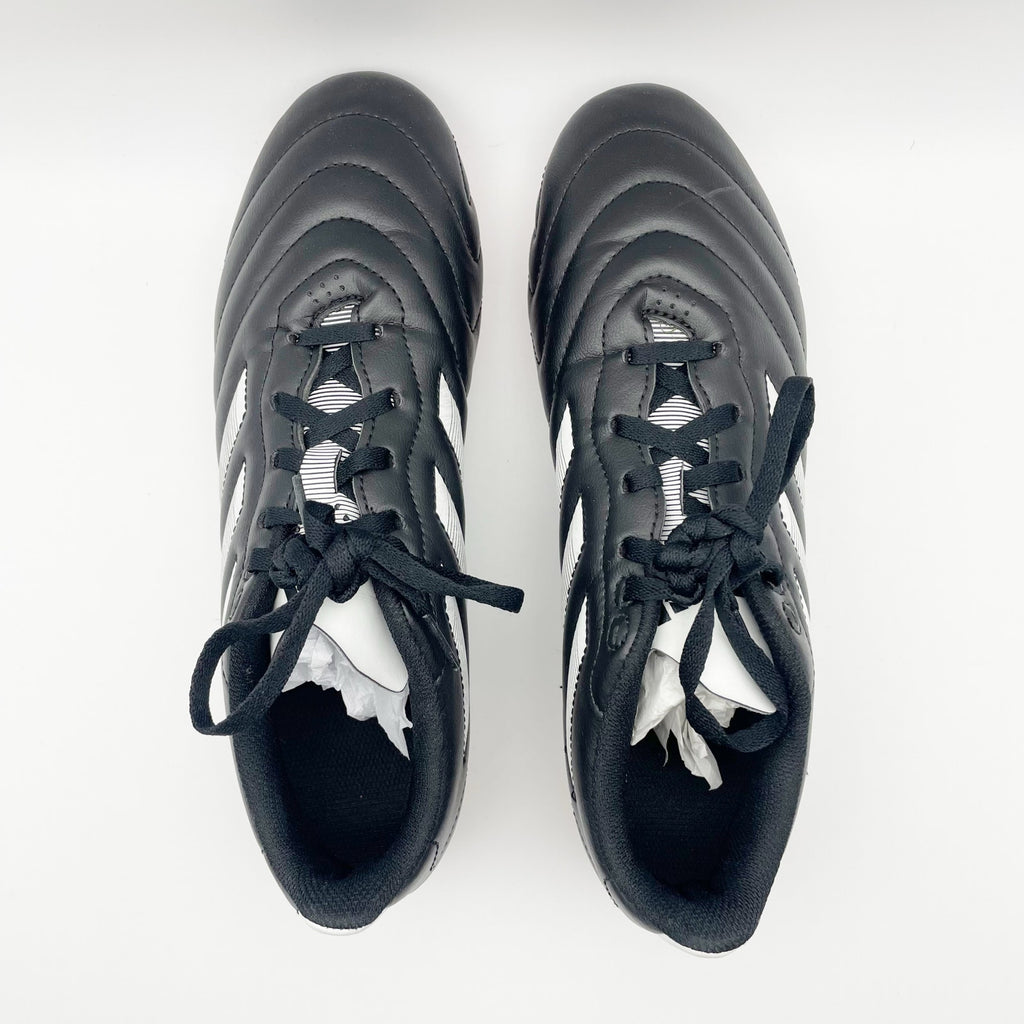 Adidas Mens Goletto VIII Soccer Cleat US 12 Fr 46 2/3 Black Red Firm Ground NWOB