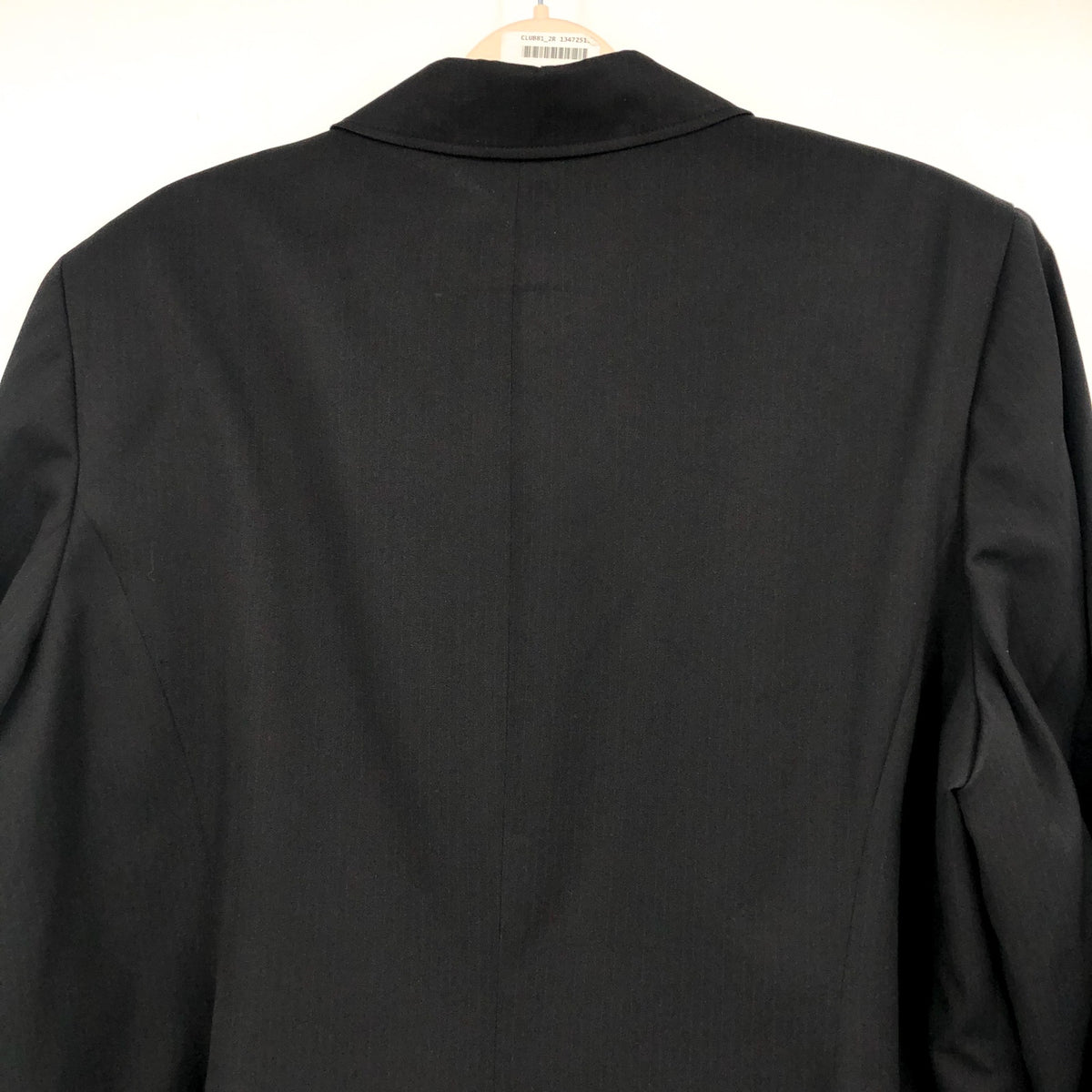 LE SUIT Women's Single Button Suit Jacket Size 24W Black Blazer NWT