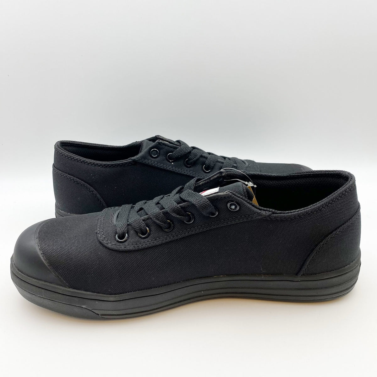 Avenger Mens Blade Low Work Shoes 9 WIDE Black Comp Toe A123 SR EH NIB