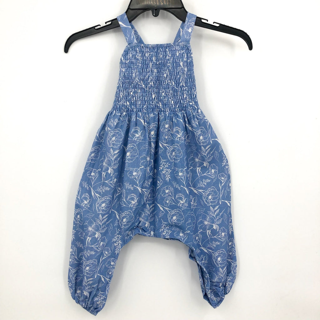 BARDOT JUNIOR Baby Missy Floral Onesie 12-18 Months Blue