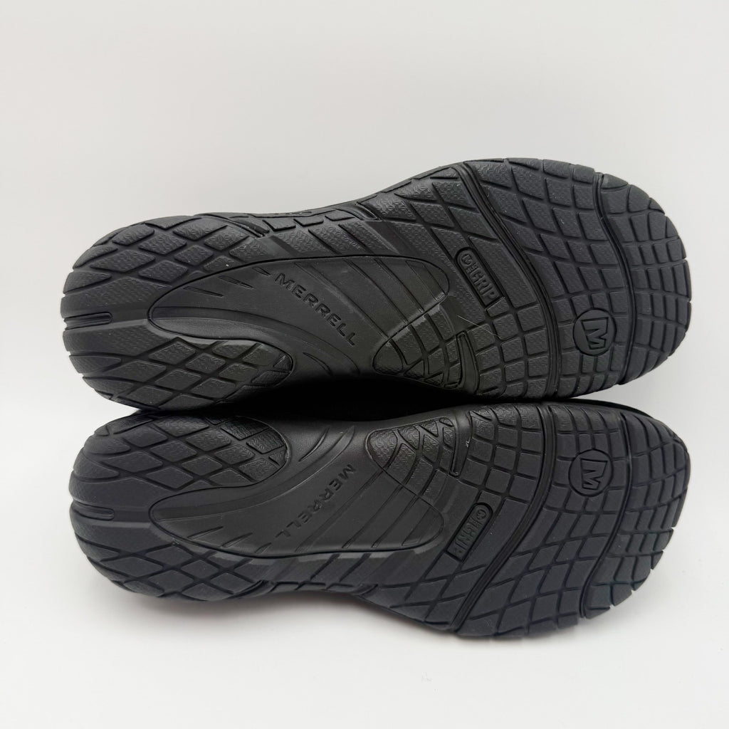 Merrell Womens Encore Ice 4 Clogs Size 9.5 EU 40.5 Black Suede Slip On NIB