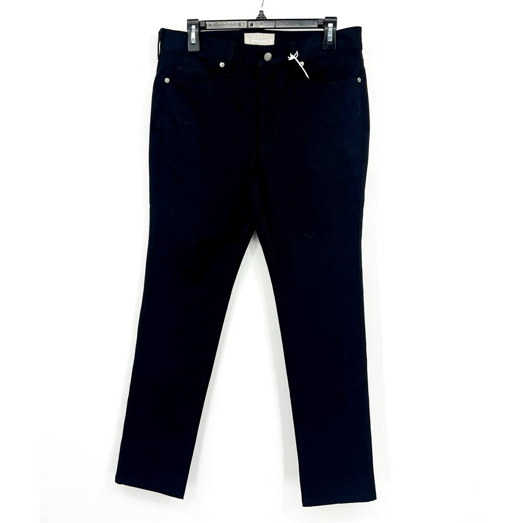 EVERLANE Men's The Performance 5-Pocket Pants 30x30 Black Chinos Stretch NWT