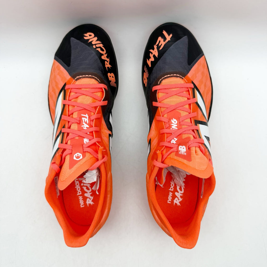 New Balance FuelCell SD100 v5 Track Cleats Womens 7.5 EU 38.5 Orange NWOB