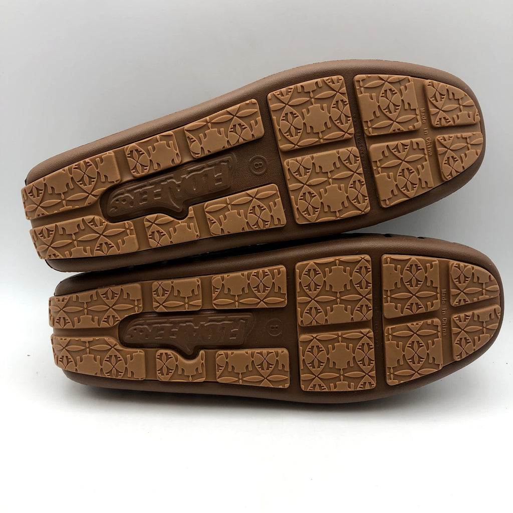 Floafers Mens Country Club Driver 2.0 Loafer Size 8 Tan Chestnut Hill Gum NWT