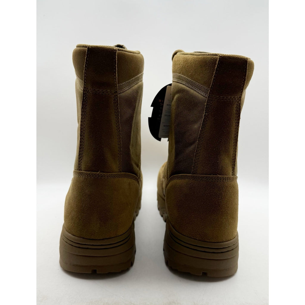 T3865. Original S.W.A.T.- MENS 15 WIDE- Classic 9" Boots Tan Coyote Slip Resistant NIB