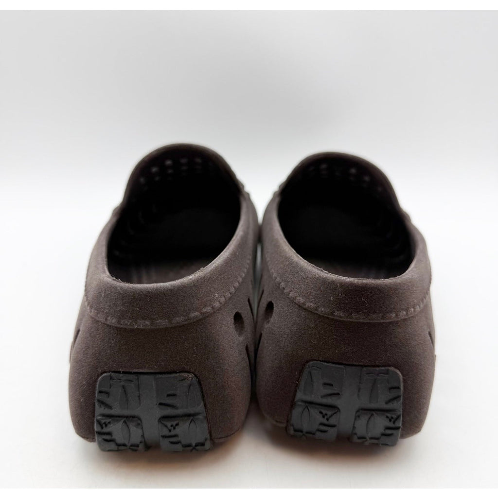 Floafers Mens Country Club Loafers Size 8 Brown Waterproof Suede NWOB