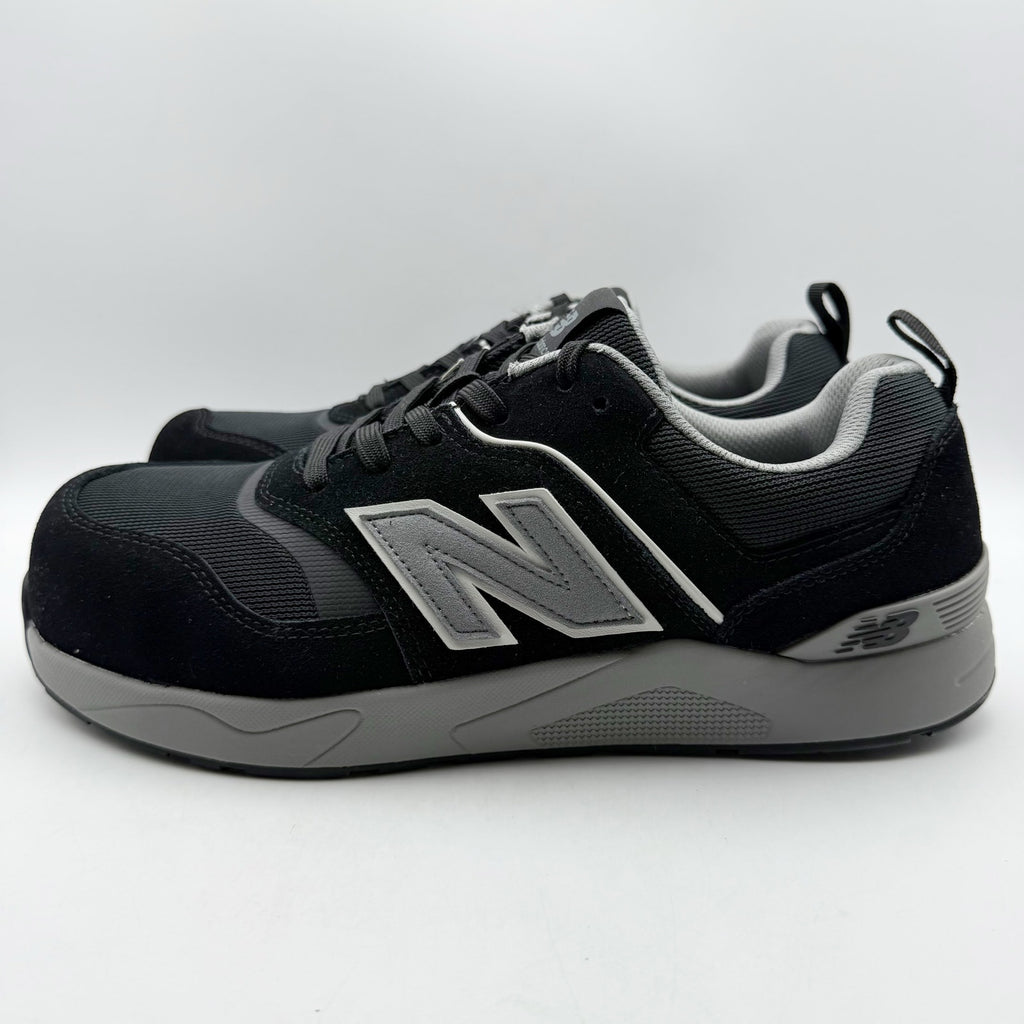 New Balance Mens Elite Lite Work Sneakers SIZE 9.5 Black SR Comp Toe EH NIB