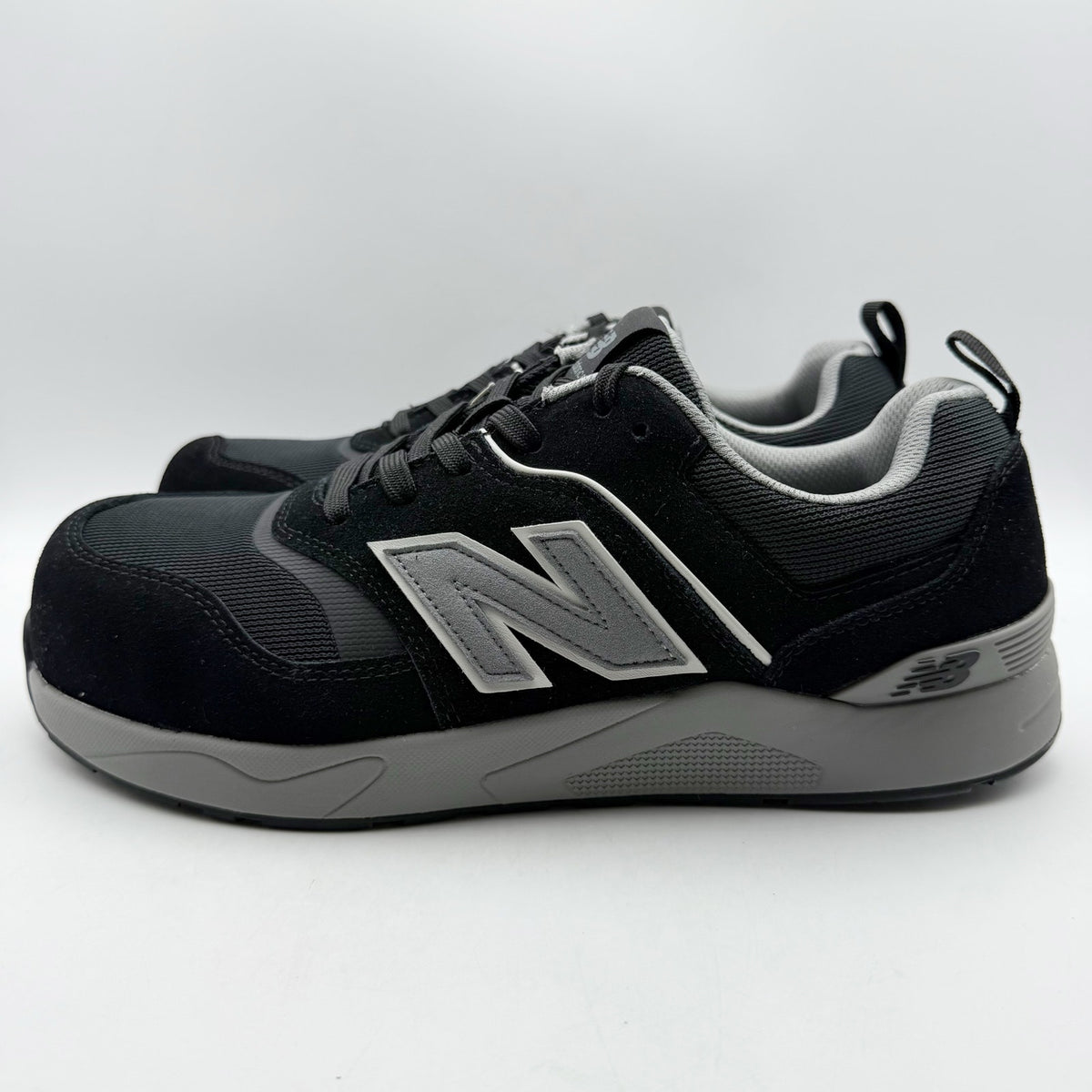 New Balance Mens Elite Lite Work Sneakers SIZE 9.5 Black SR Comp Toe EH NIB