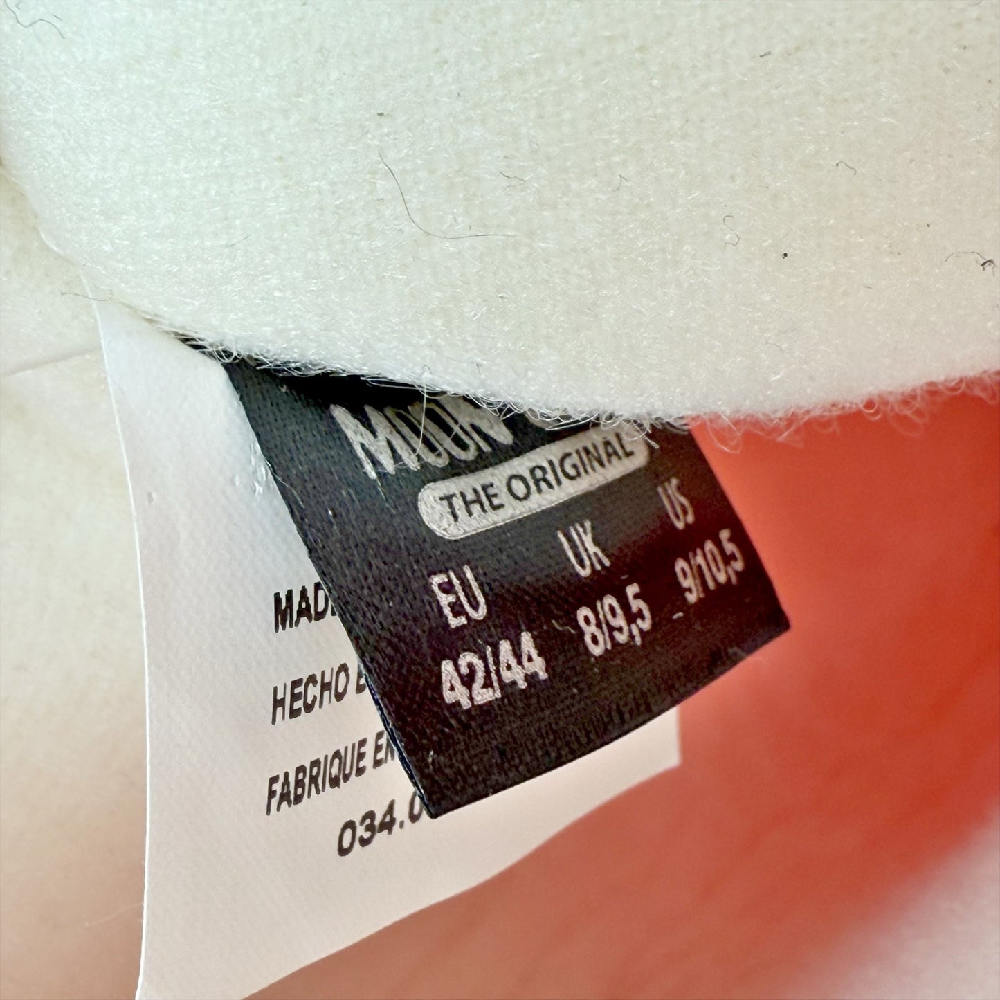 Moon Boot Womens Icon Tall Nylon Snow Boots EU 42/44 US 10-11.5 Red NWOB