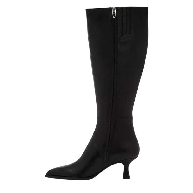 Dolce Vita Womens Ashton Knee High Boots Size 10 M EU 40.5 Black Leather NWOB