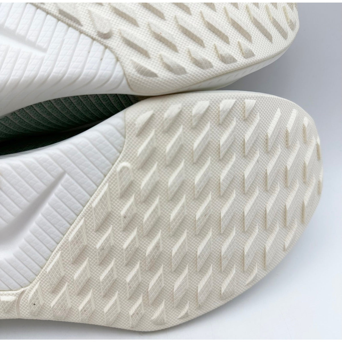 ALLBIRDS Womens Tree Glider Athletic Shoes Size 8 EU 38 White Green NIB