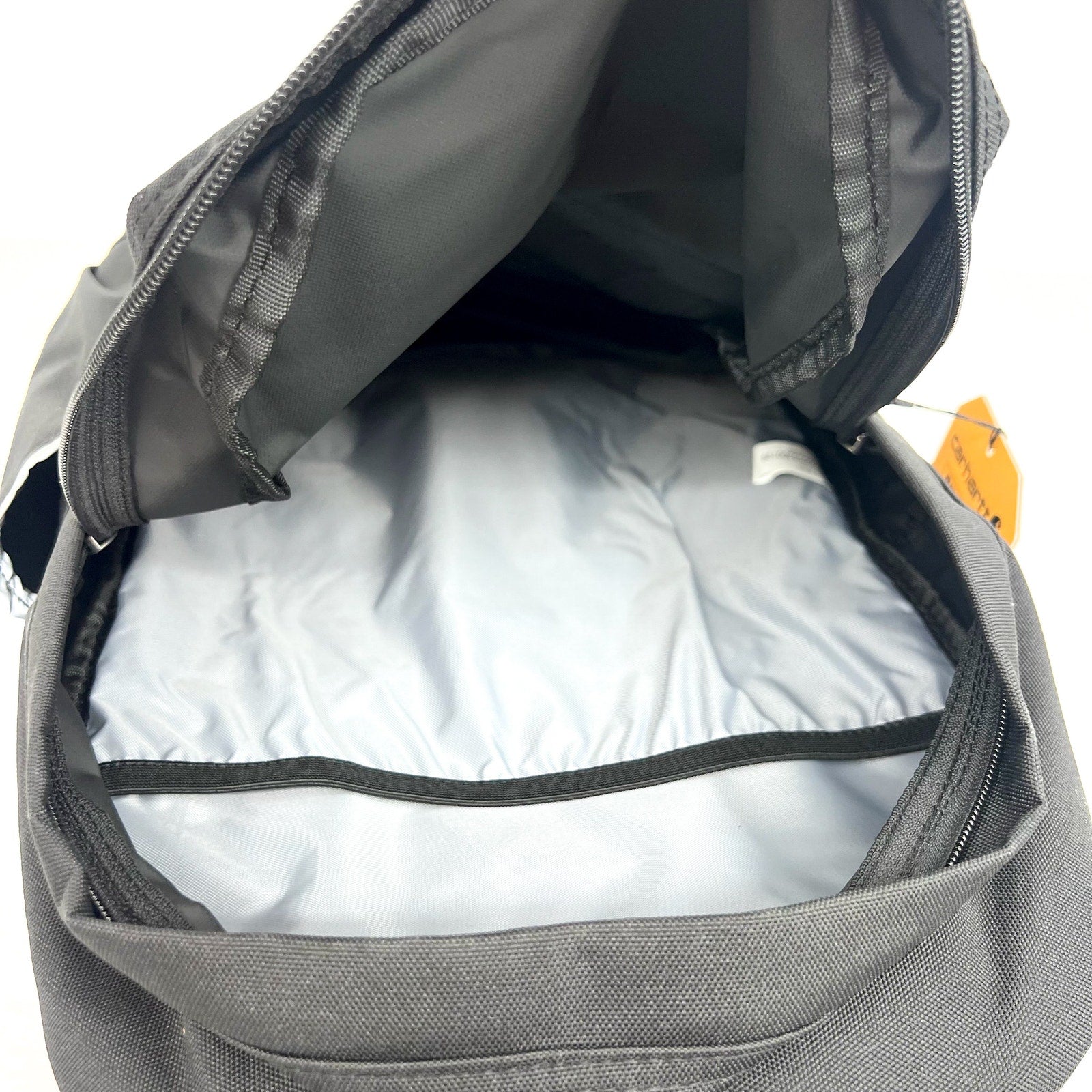 CARHARTT Unisex 21L Classic Backpack Black Weatherproof Reflective NWT
