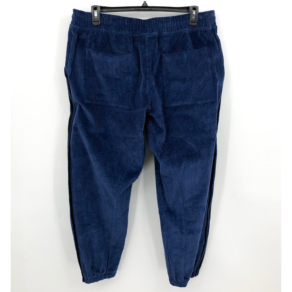 ADIDAS X Ivy Park Unisex Corduroy Sweat Pants XL Dark Blue Heavyweight NWT