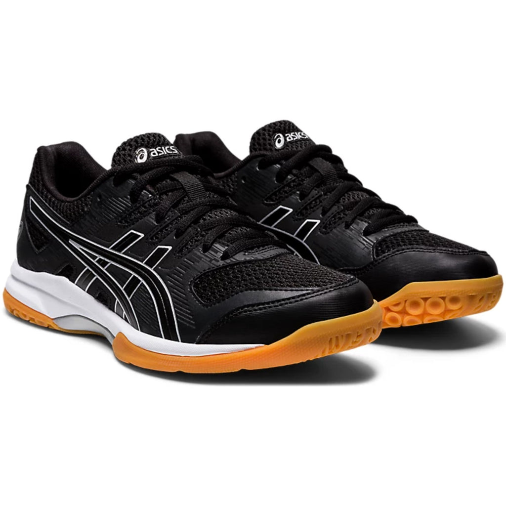 ASICS Women's GEL-FURTHERUP Court Shoes Size 11 Black Volleyball Athletic NWOB
