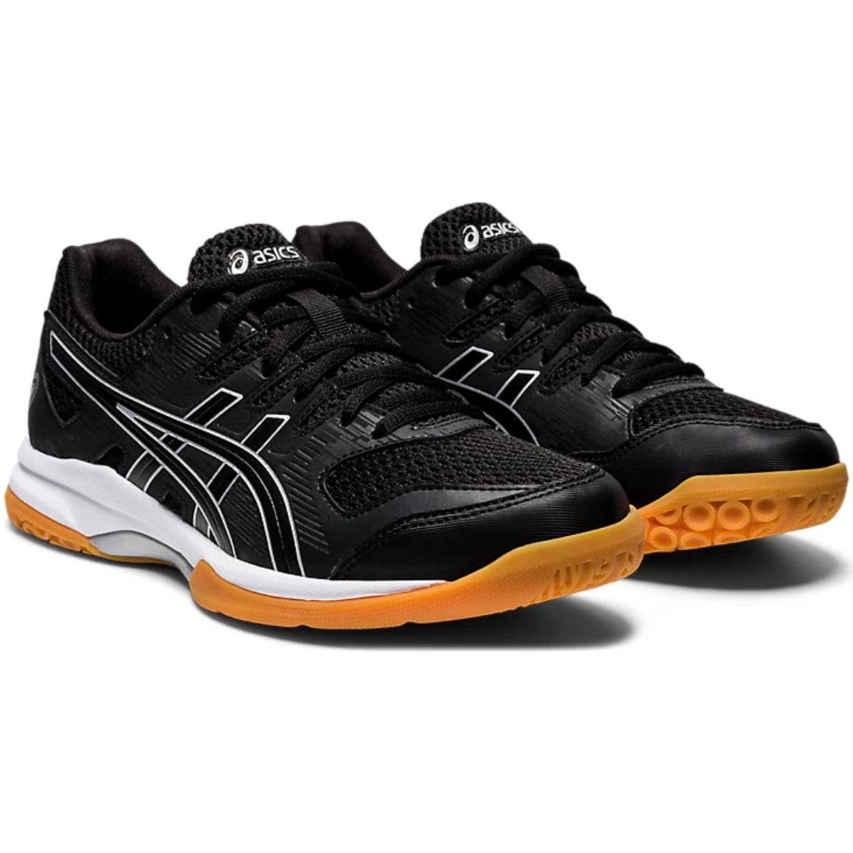 ASICS Women's GEL-FURTHERUP Court Shoes Size 11 Black Volleyball Athletic NWOB