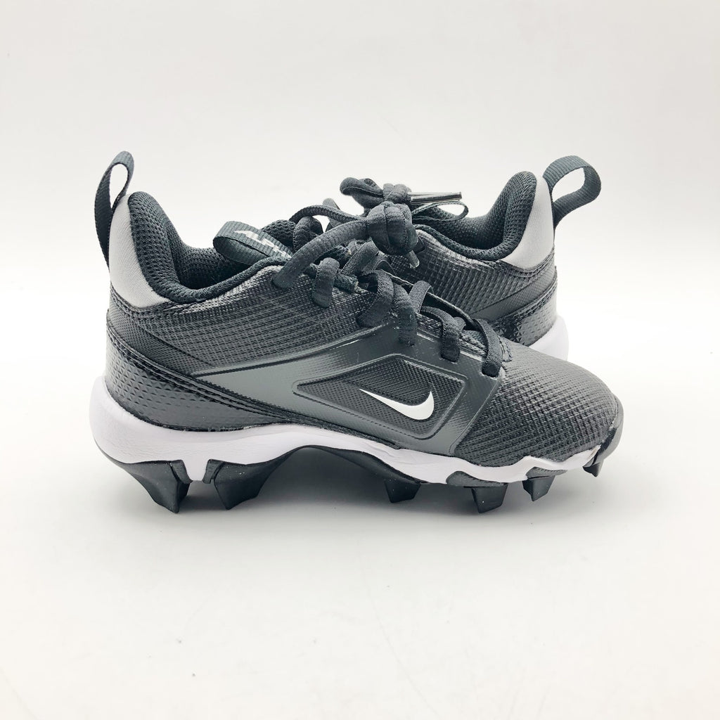 Nike Kids Alpha Menace 4 Shark Football Cleats Size 13 Black Grey White NWOB