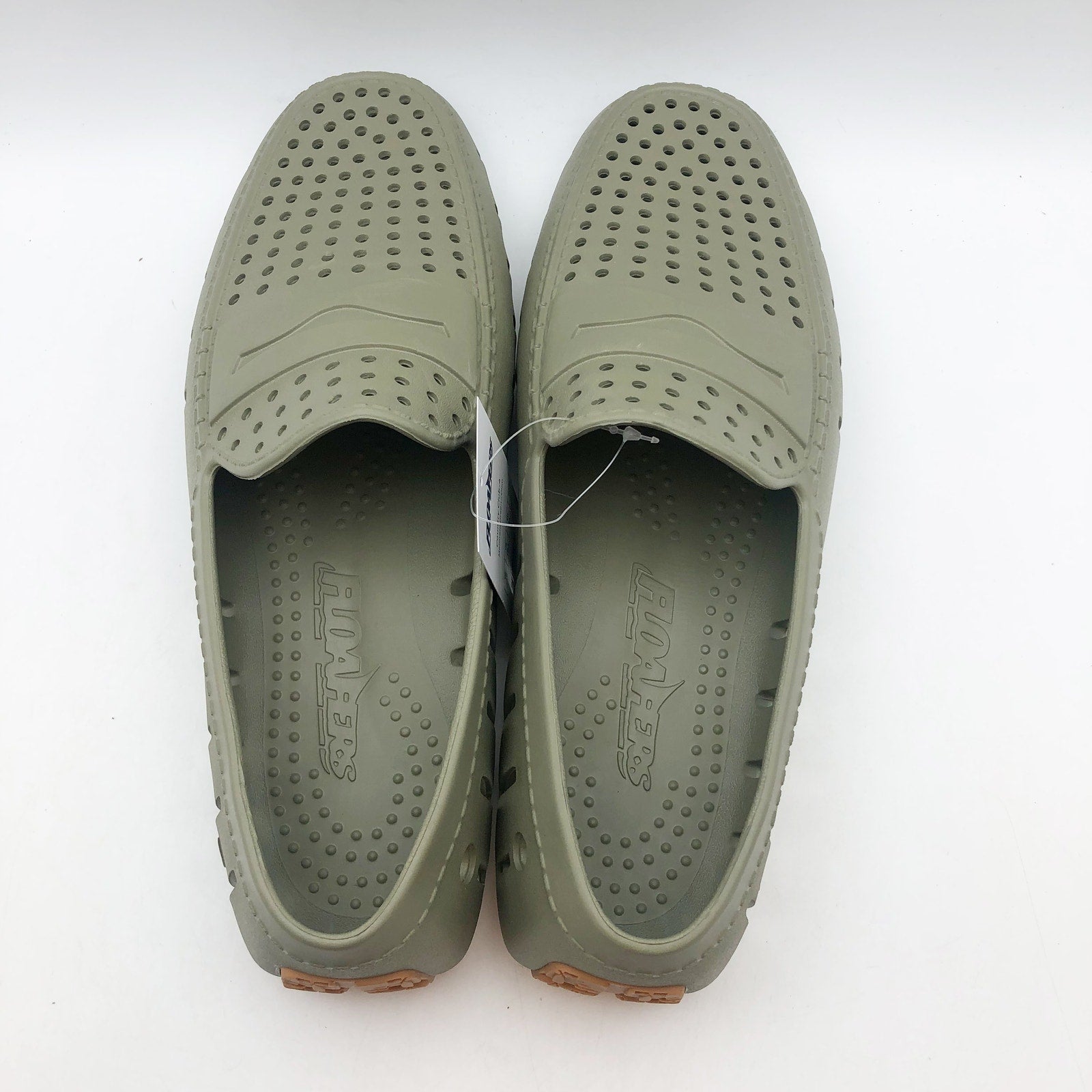 Floafers Mens Country Club Driver 2.0 Loafers Size 11 Mermaid Green Gum NWT