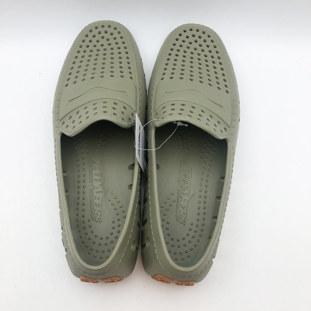 Floafers Mens Country Club Driver 2.0 Loafers Size 11 Mermaid Green Gum NWT