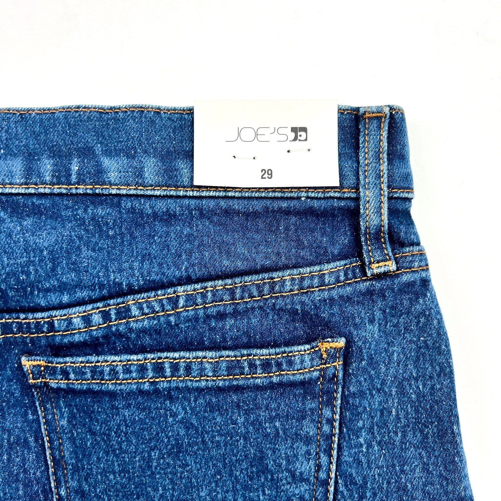 JOE'S JEANS Womens Tessa Denim Micro Mini Skirt Size 29 US 8 Blue Crescendo NWT