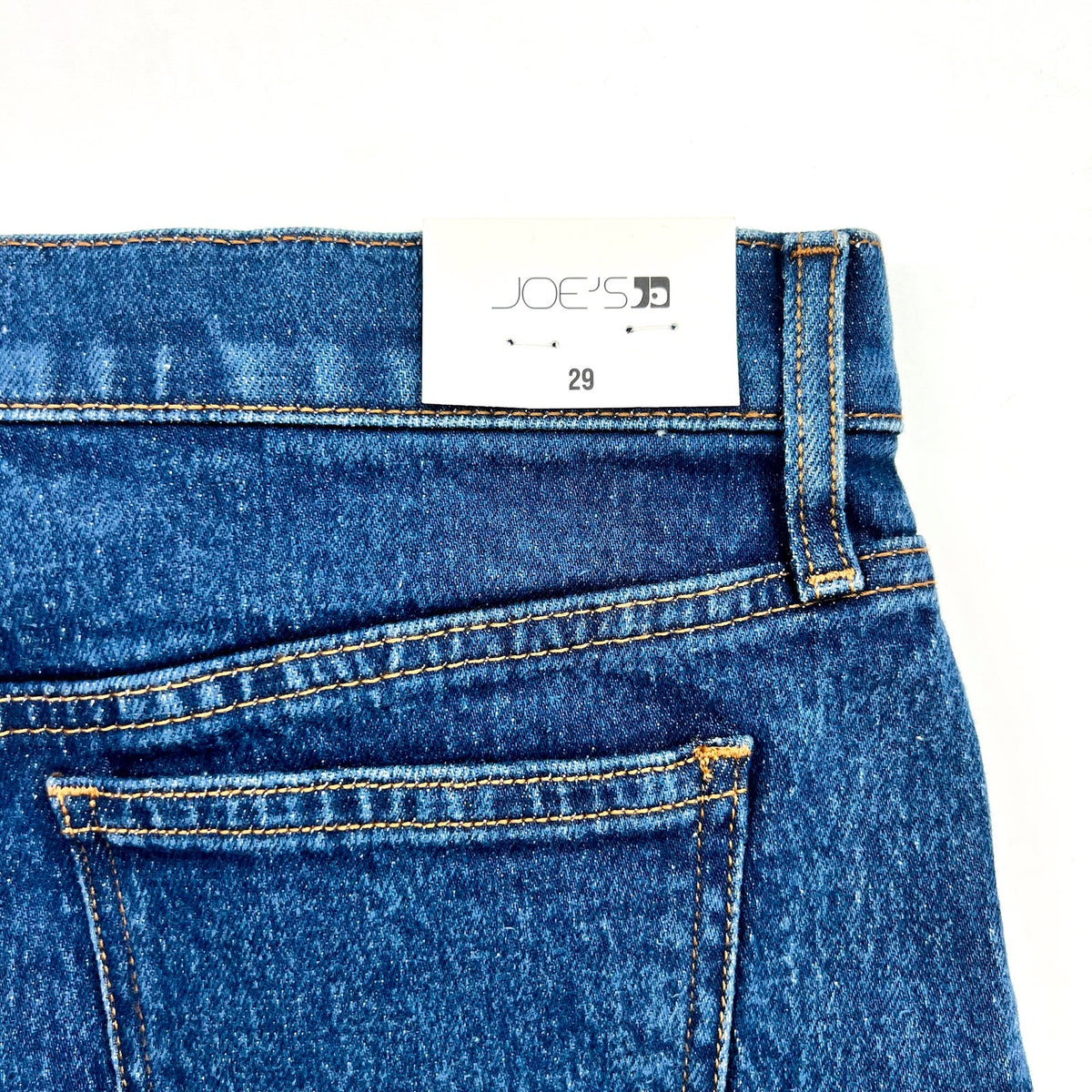 JOE'S JEANS Womens Tessa Denim Micro Mini Skirt Size 29 US 8 Blue Crescendo NWT