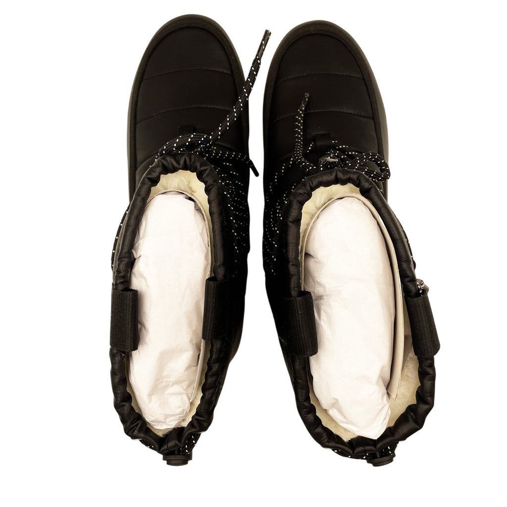 J/Slides Womens Nylon Will Boots Size 8 Black Outdoor Winter & Snow NIB