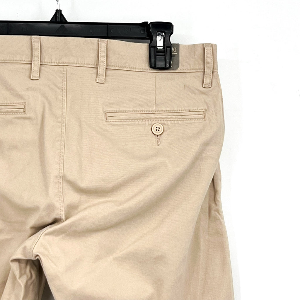 J.CREW Mens 484 Slim-fit Stretch Chino Pants 30x30 Tan Weathered Chino AR885 NWT