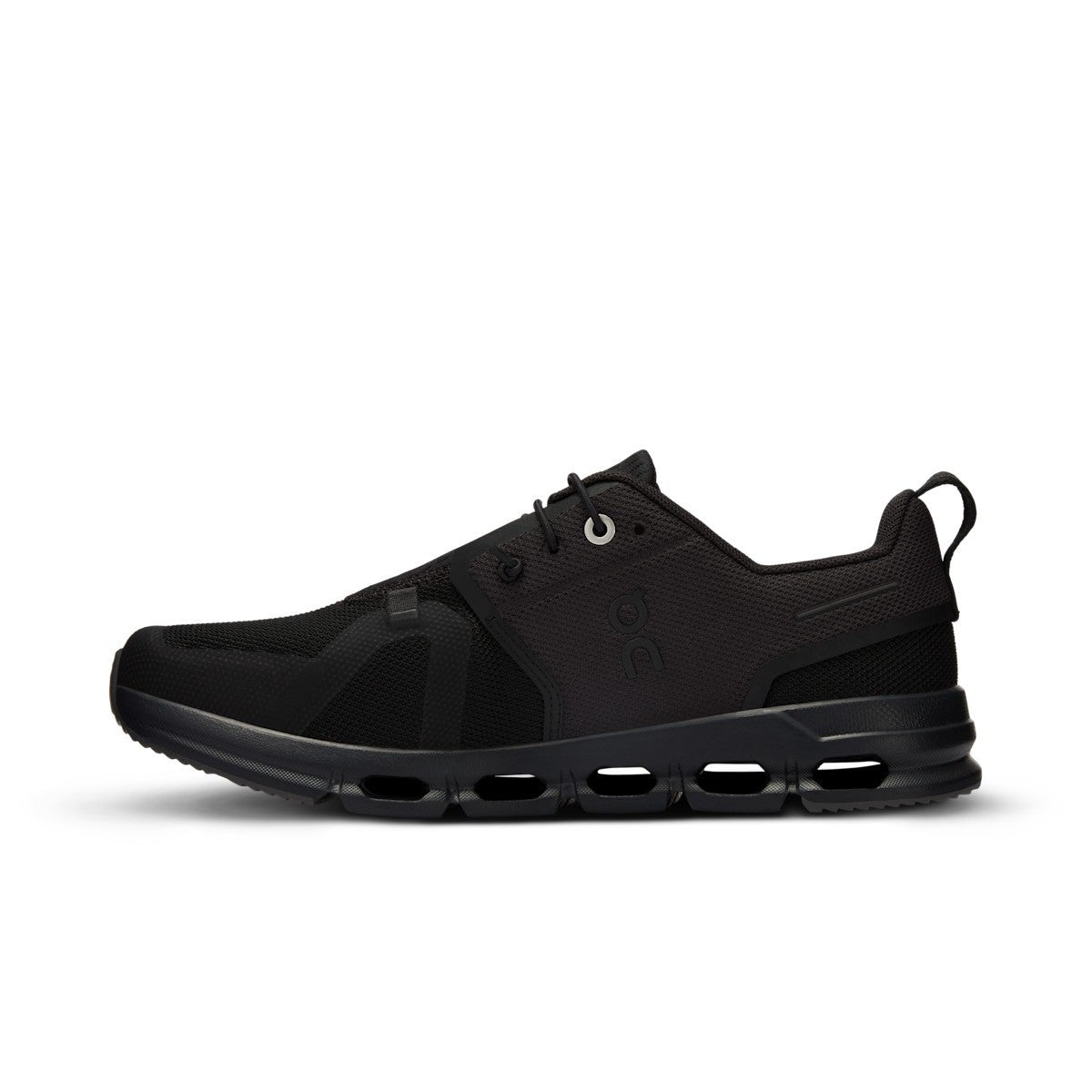 On Kids Cloud Sky Athletic Shoes Youth Size 5 EU 37.5 All Black NIB