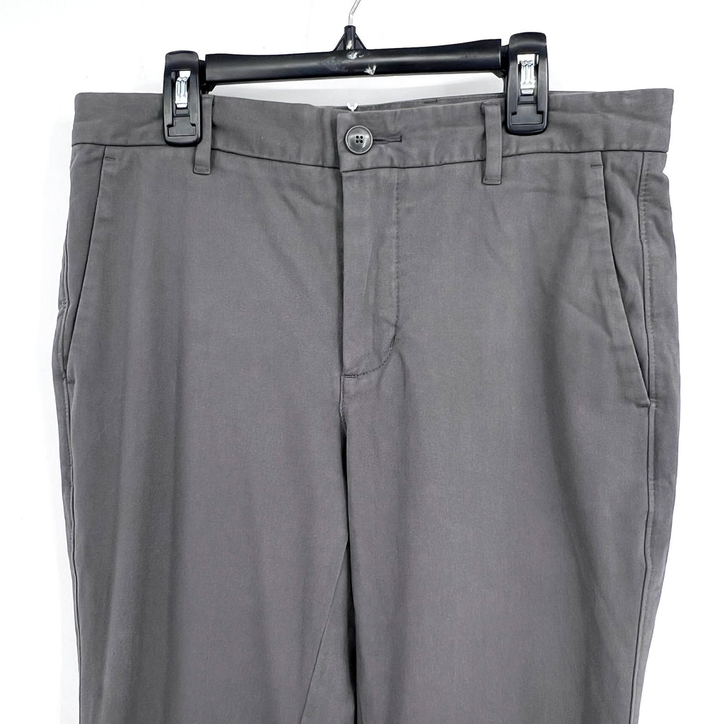 EVERLANE Men's Uniform Performance Chinos 29x30 Slate Grey Slim Fit Pants NWT
