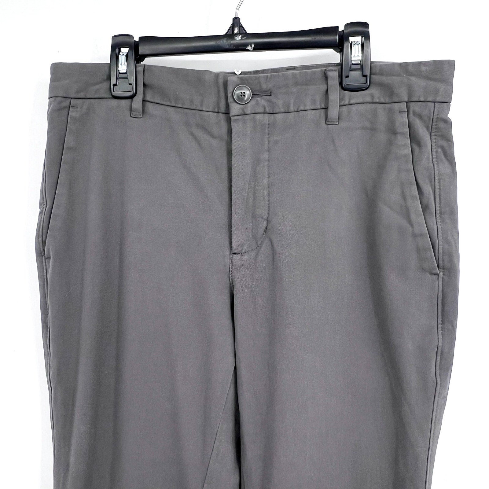 EVERLANE Men's Uniform Performance Chinos 29x30 Slate Grey Slim Fit Pants NWT