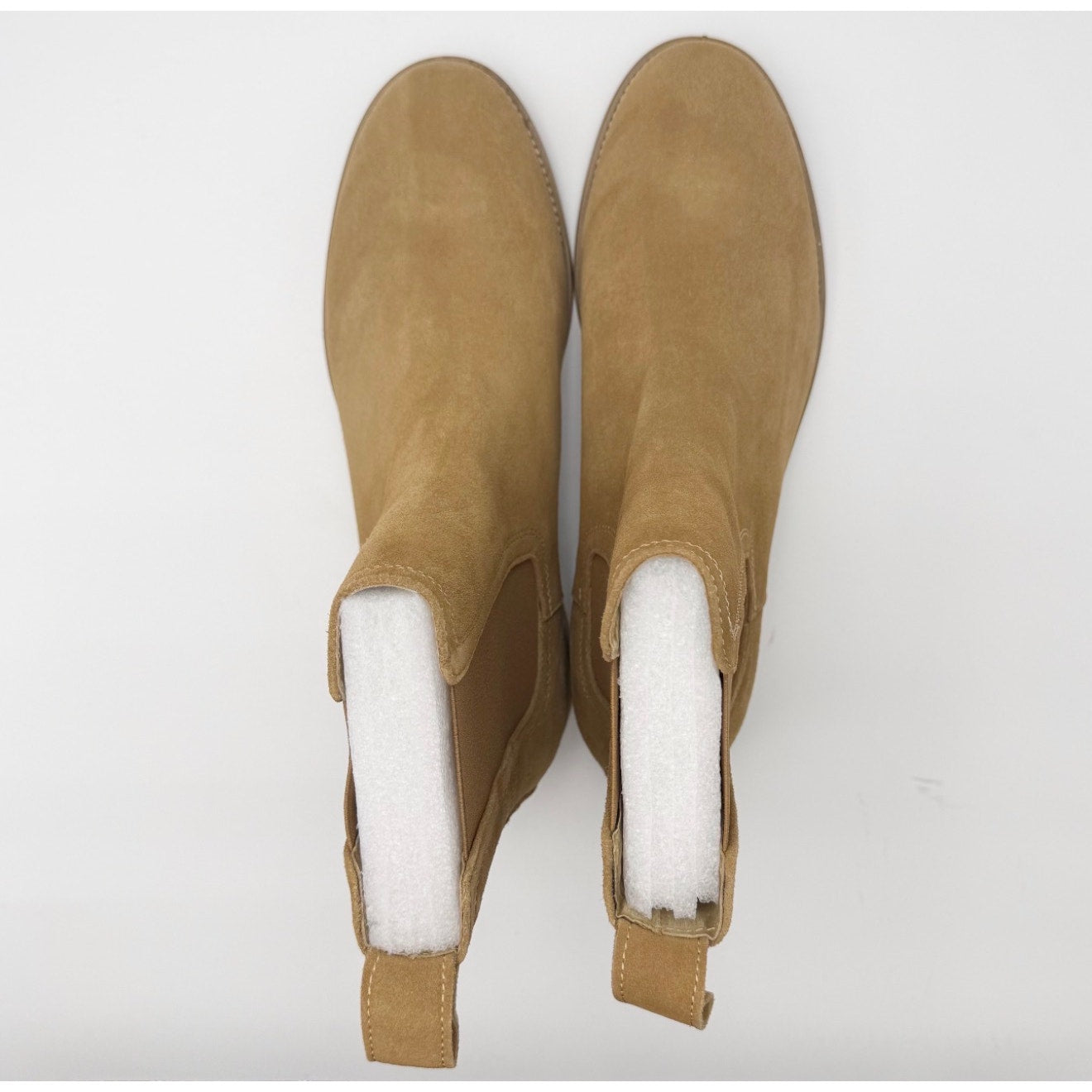 Saint Morta Men's Nomad Chelsea Boots Size 10 EU 44 Tan Camel Round Toe NIB