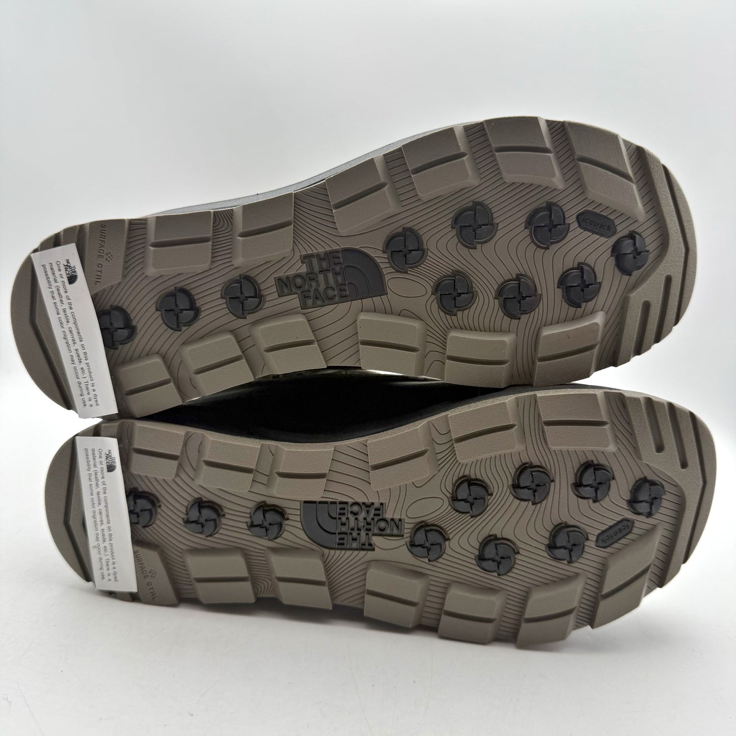 The North Face Womens Shellista V Mid Winter Boots US 6.5 Grey WP Insulated NIB