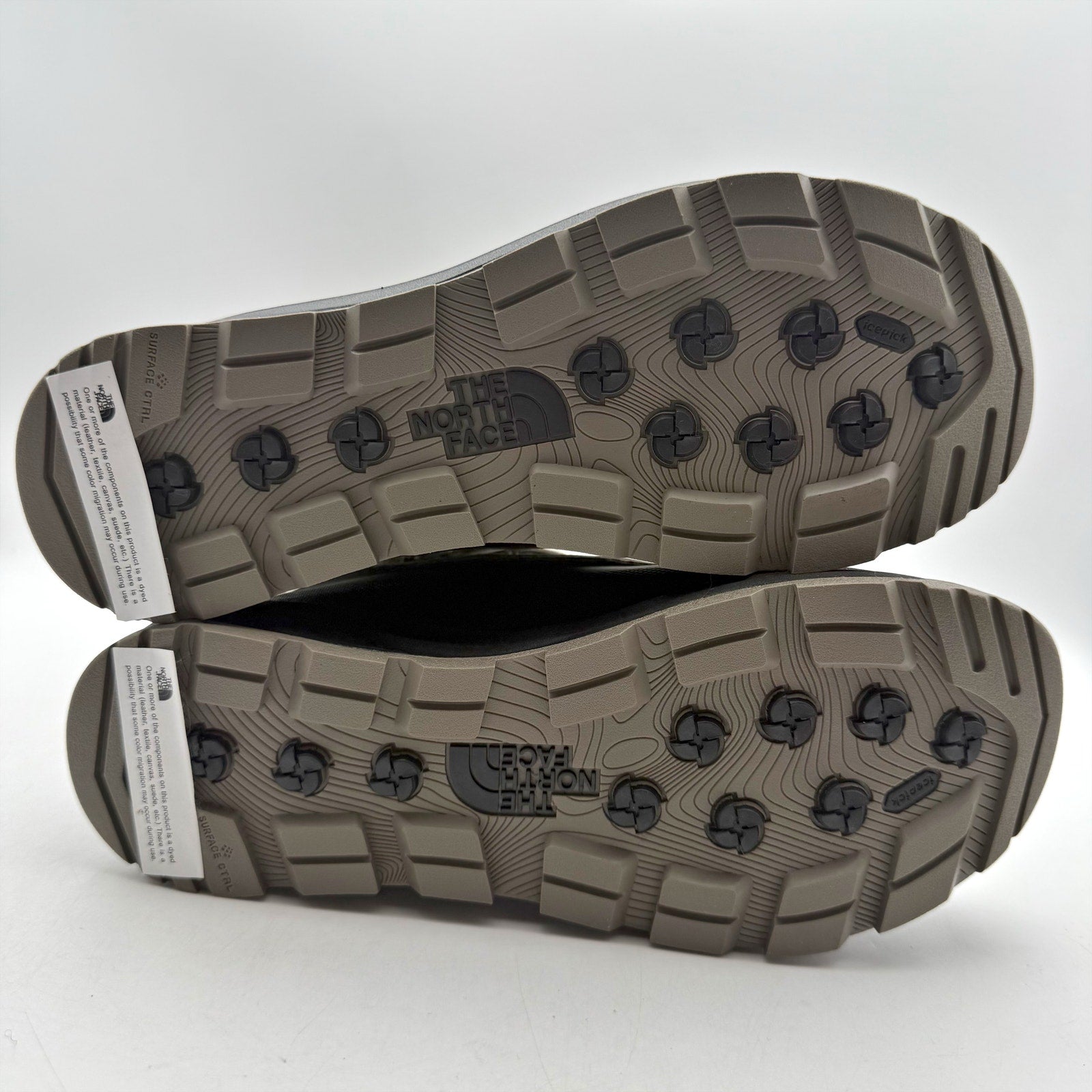 The North Face Womens Shellista V Mid Winter Boots US 6.5 Grey WP Insulated NIB