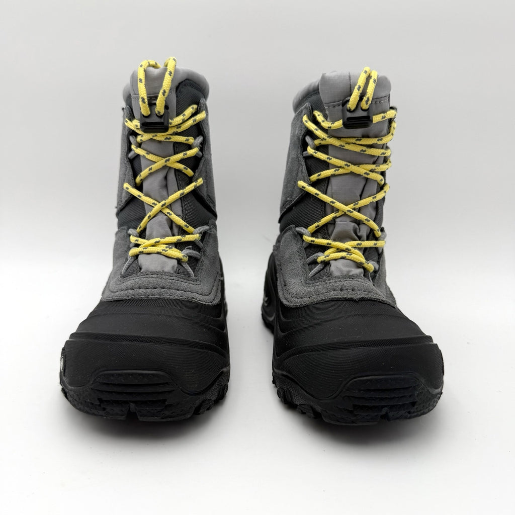 The North Face Kids Alpenglow V Winter Boots US 11 EU 28 Grey Waterproof NIB