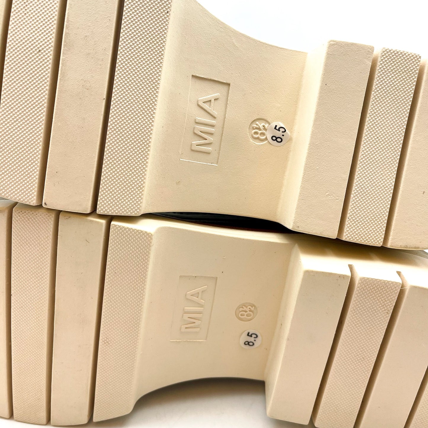 MIA Womens Havenn Kashton Lace Up Combat Boots US 8.5 M Olive Vegan Suede NWOB