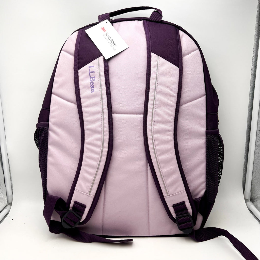 L.L. BEAN Kid's Explorer 32L Backpack Midnight Purple Lavender Ice NWT